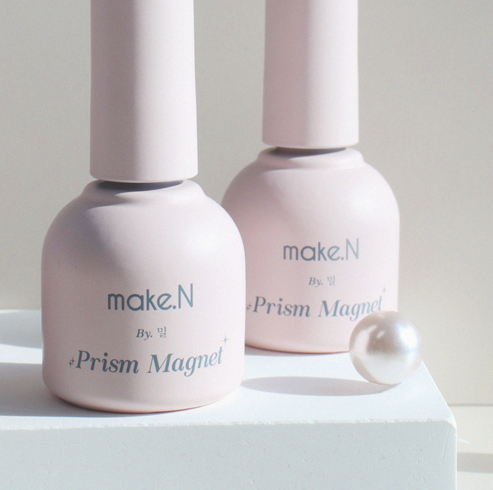 MAKE.N By.Mil Magnet gel - Aurora&Prism