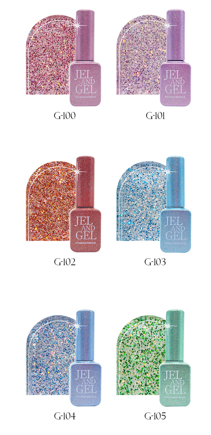 JEL and GEL Little star 'Janbyul' 10pc collection