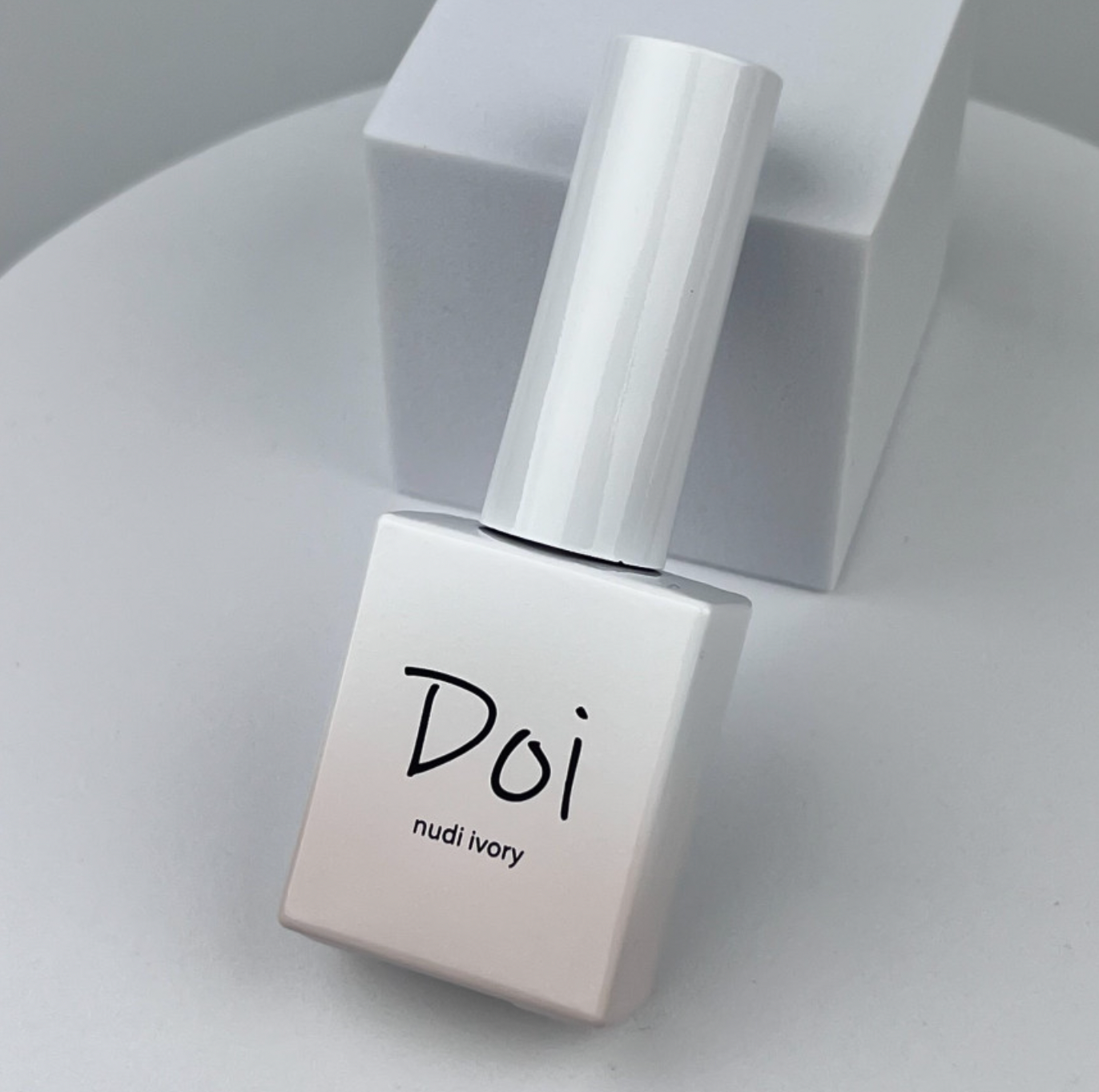 NAILBAYO - Doi Nudie syrup gel IVORY