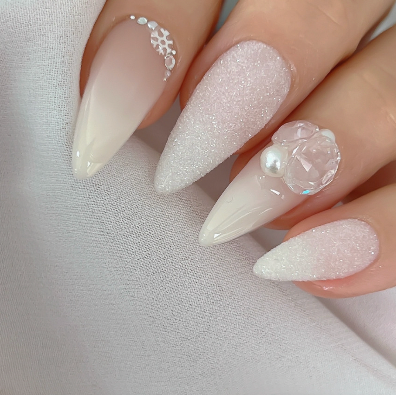 NAILBAYO - Doi Nudie syrup gel IVORY