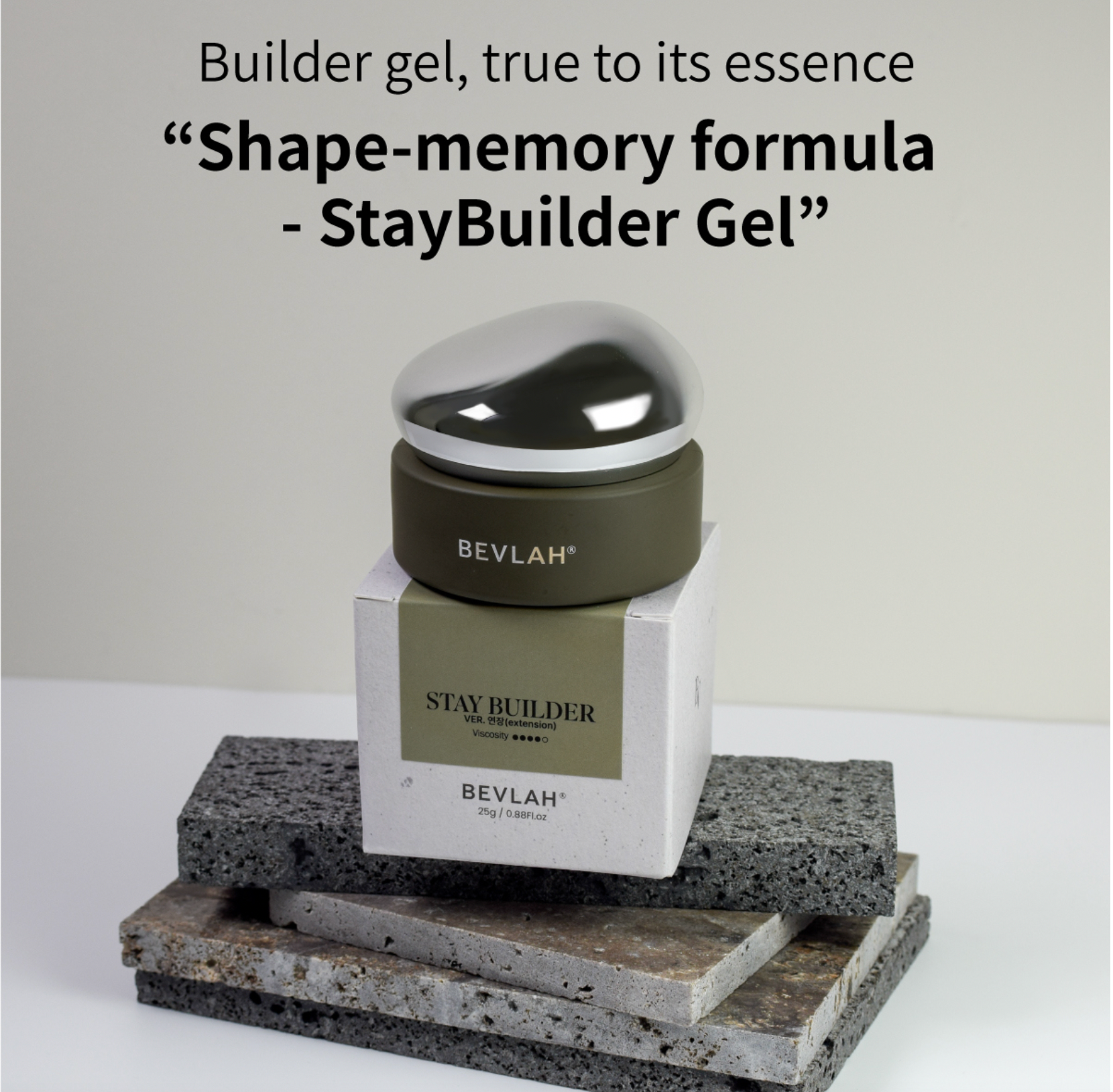 BEVLAH Iconic Stay builder gel 25g