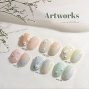 IZEMI Artworks - Wild flower 6pc collection