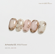 IZEMI Artworks - Wild flower 6pc collection