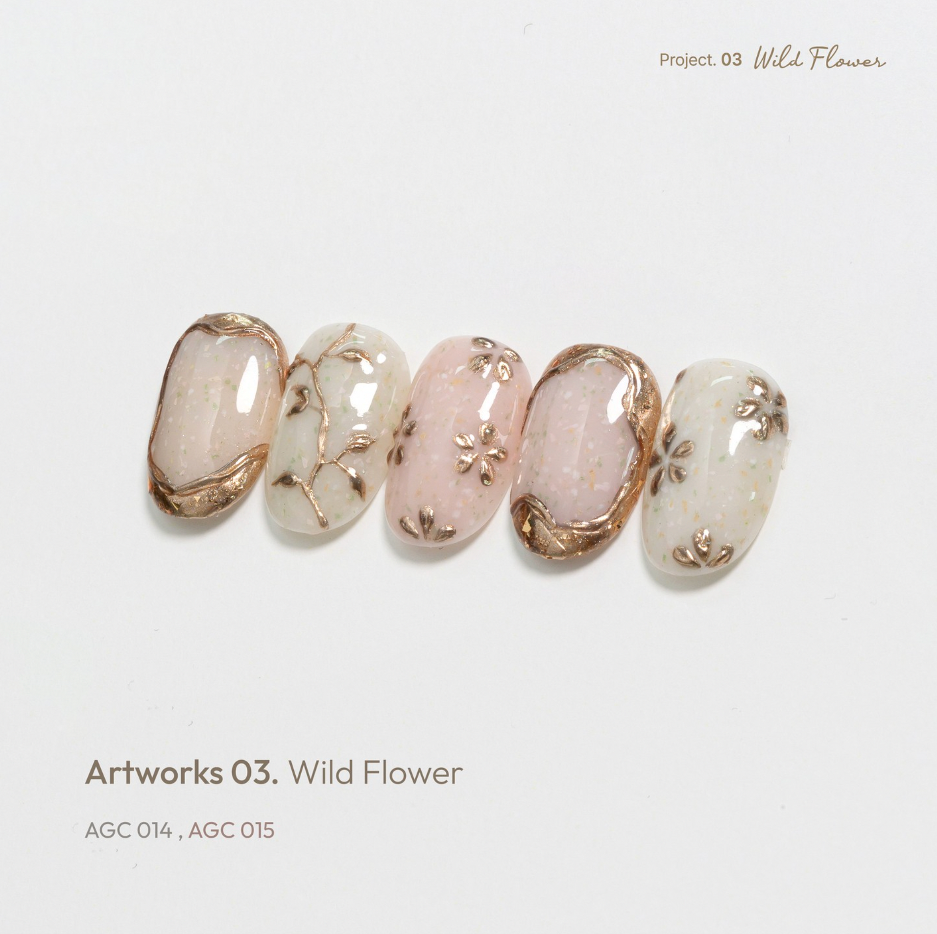 IZEMI Artworks - Wild flower 6pc collection