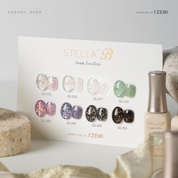 IZEMI Stella-b 10 year anniversary edition SEASON 4 - 8 colours