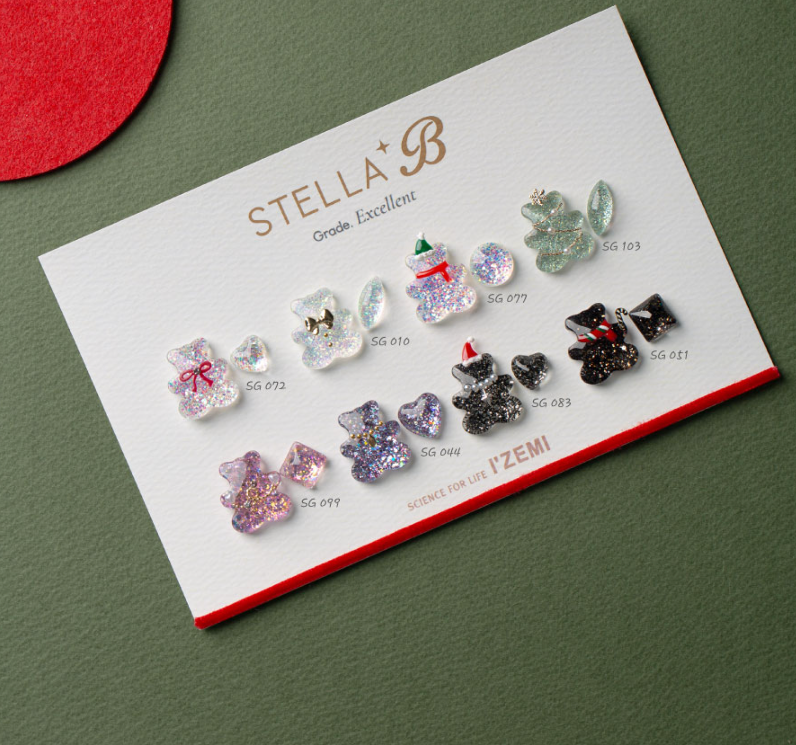 IZEMI Stella-b 10 year anniversary edition SEASON 4 - 8 colours