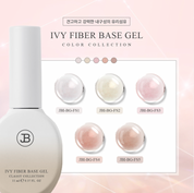 Jin.b IVY Fiber base gel - Color collection | 5 colours