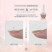 Jin.b IVY Fiber base gel - Color collection | 5 colours