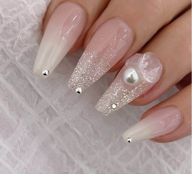 NAILBAYO - Doi glitter gel WEDDING