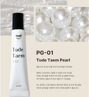 POCHIT X TAELIM Tude Taem - White pearl |  No wipe 3D embo squeezy gel