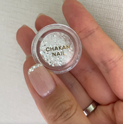 CHAKAN NAIL Pixie 3D glitter 2pc set