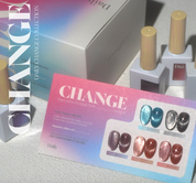 DAILY Change 5pc set - colour changing magnetic gel