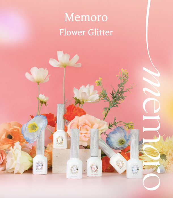 BEVLAH Romantick & Memoro - syrup & floral gel