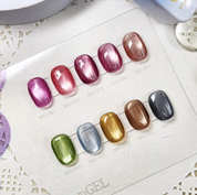 JEL and GEL Fox Star Gel season 2 10pc collection - Silky magnetic gel