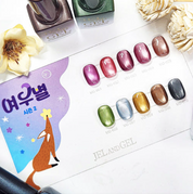 JEL and GEL Fox Star Gel season 2 10pc collection - Silky magnetic gel