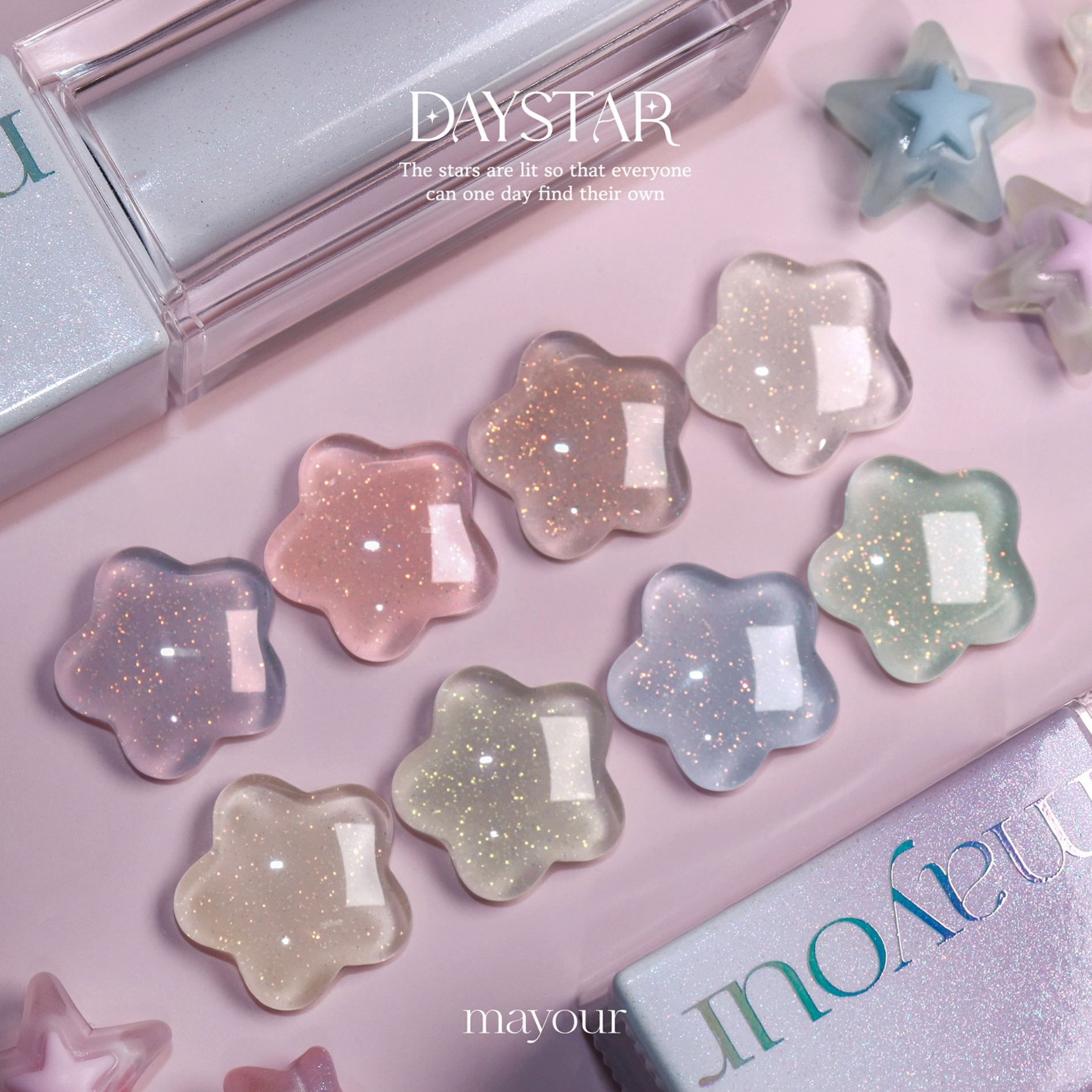 Mayour Daystar Collection - 8 Piece Set Mayour Daystar Collection - 8 Piece Set