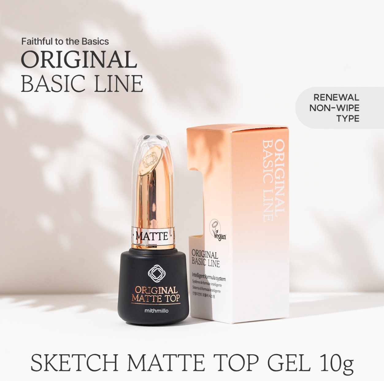 MITHMILLO Original basics - Base/clear/matte