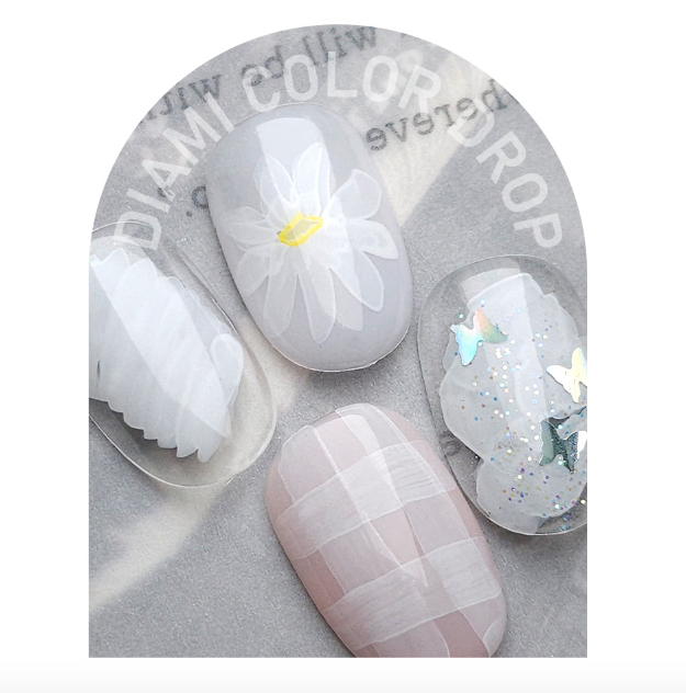 DIAMI Color drop tint ink - White DA090