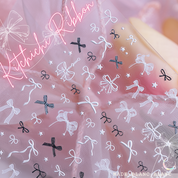 BLANC BLANC Kitchichi ribbon stickers