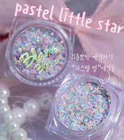 BLANC BLANC Little pastel star