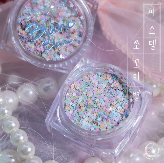BLANC BLANC Little pastel star
