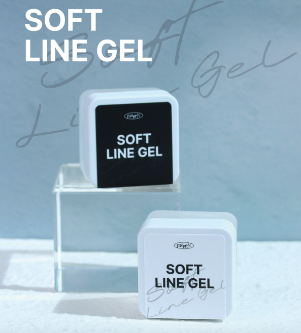 Make.n Soft line gel - Black/white