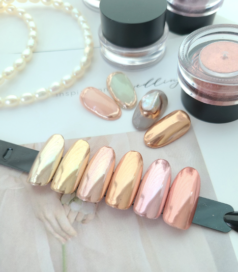 BONNIEBEE Ash gold chrome - 6 colours