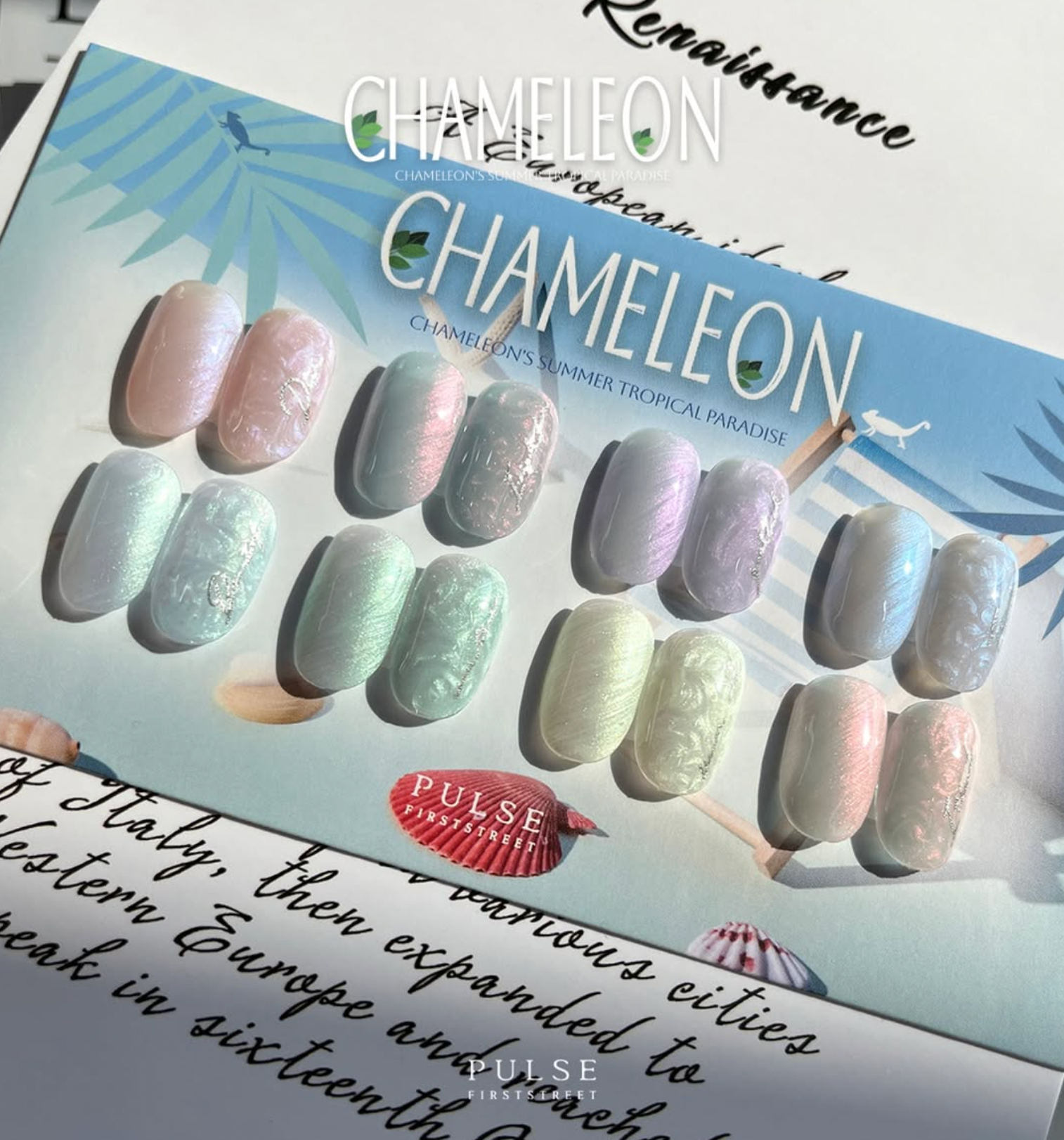 FIRST STREET Pulse | Chameleon 8pc collection - Mermaid gel