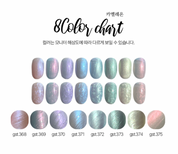 FIRST STREET Pulse | Chameleon 8pc collection - Mermaid gel