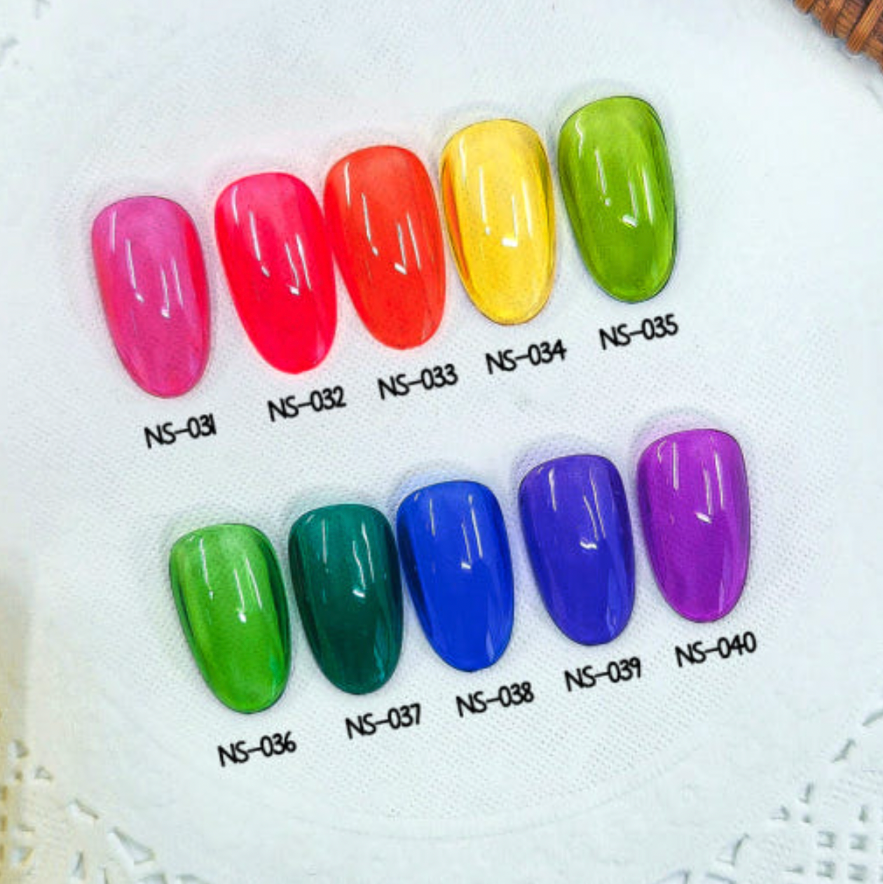 JEL and GEL Nudy Ade season 4 - 10pc collection