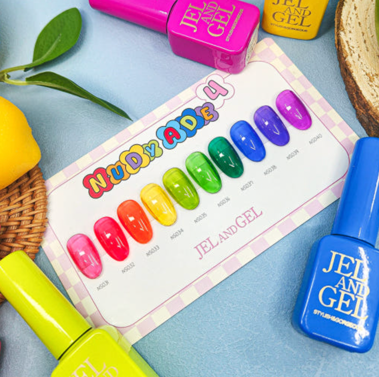 JEL and GEL Nudy Ade season 4 - 10pc collection