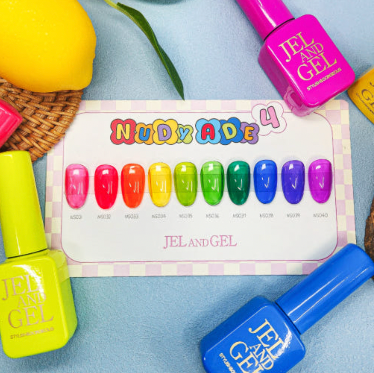 JEL and GEL Nudy Ade season 4 - 10pc collection