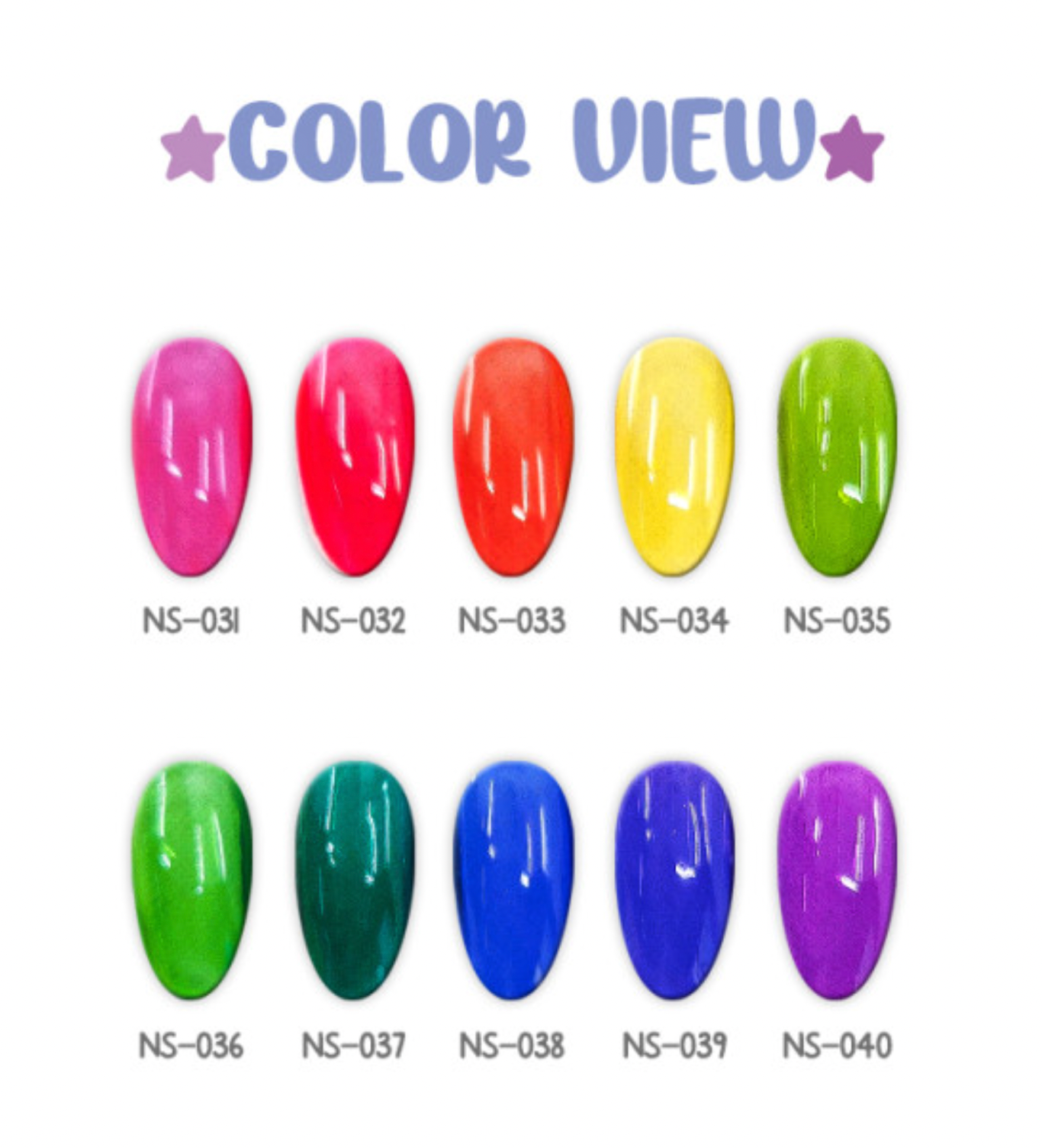 JEL and GEL Nudy Ade season 4 - 10pc collection