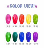 JEL and GEL Nudy Ade season 4 - 10pc collection