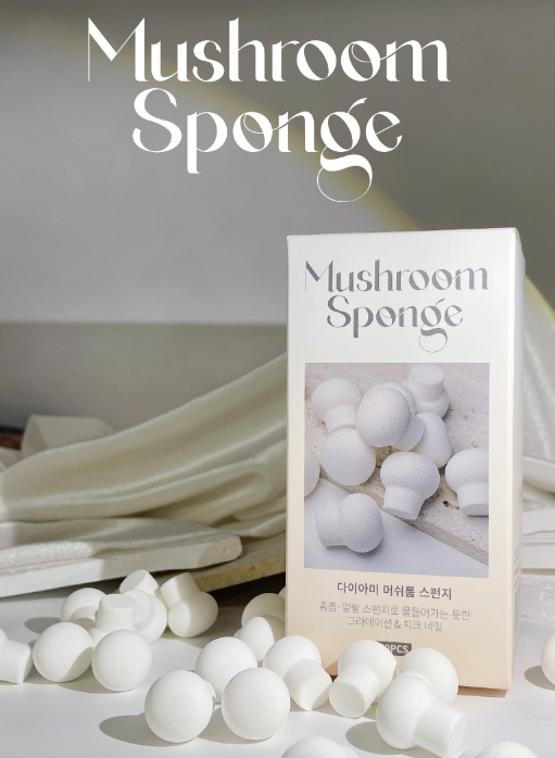 DIAMI Mushroom sponge - 1 box (50pc)