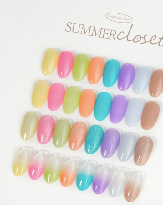 BY MUSE Summer closet