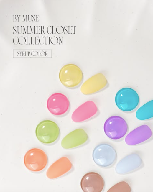 BY MUSE Summer closet