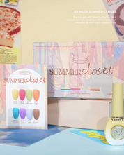 BY MUSE Summer closet