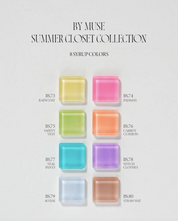 BY MUSE Summer closet