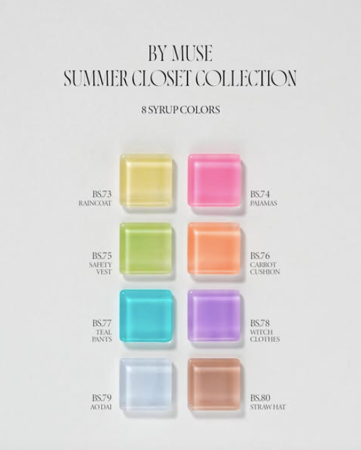 BY MUSE Summer closet