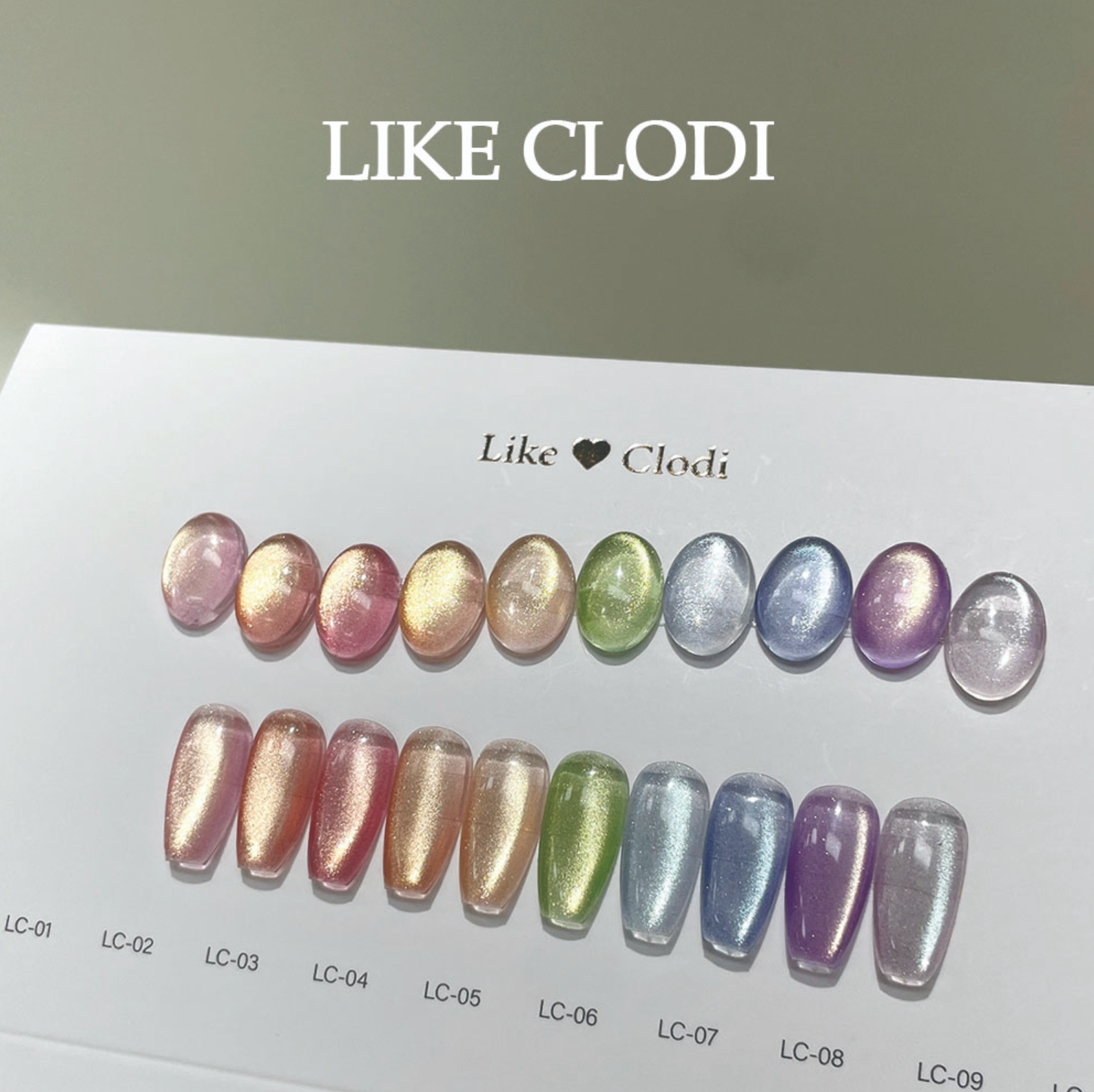 CLODI Like Clodi 10pc collection