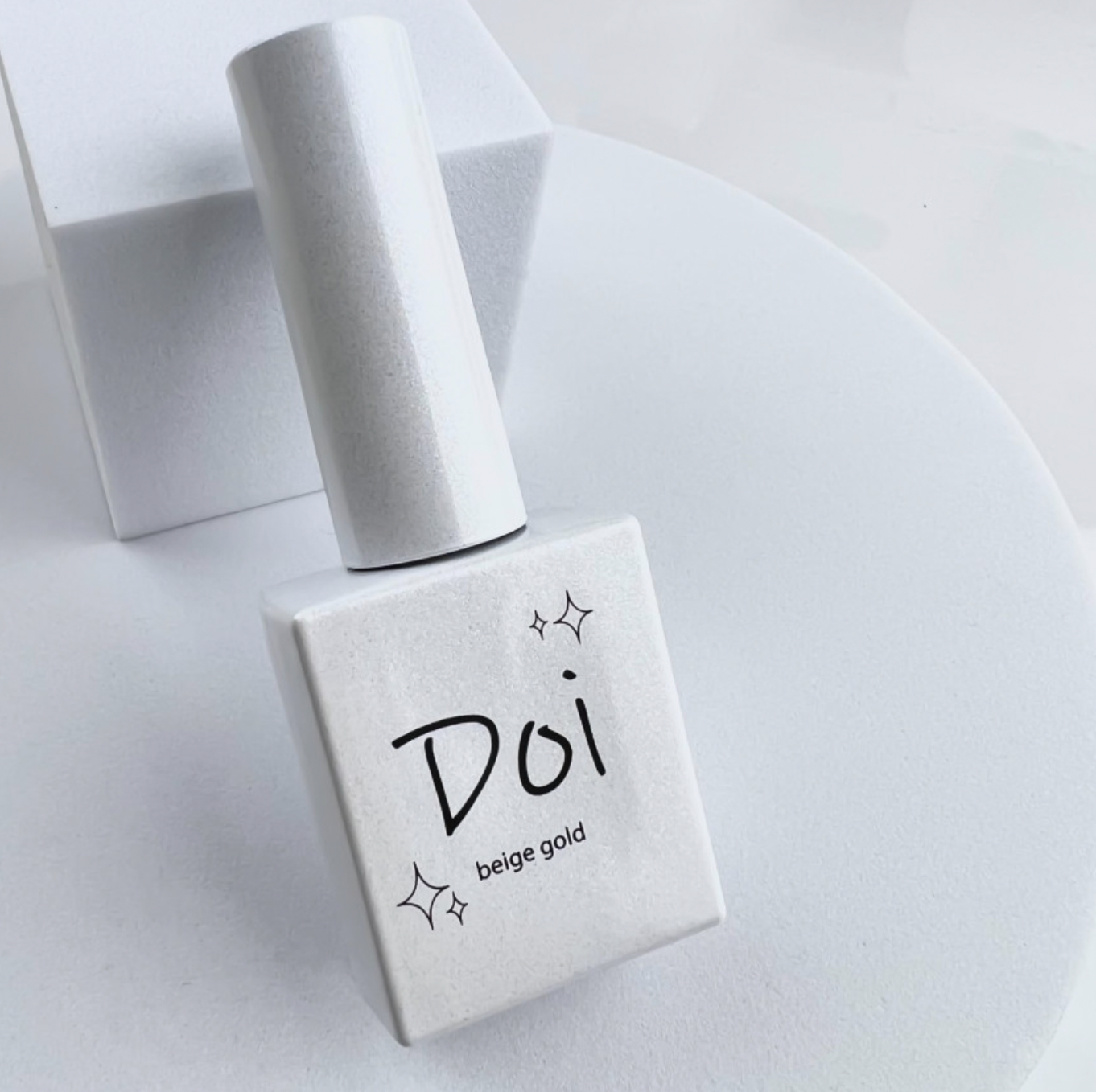 NAILBAYO - Doi glitter gel BEIGE GOLD