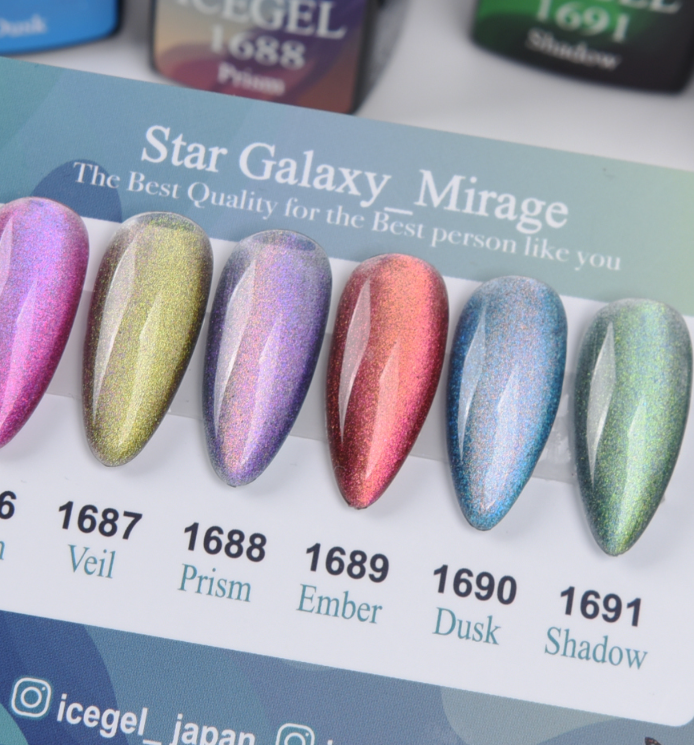 ICE GEL Star galaxy - Mirage