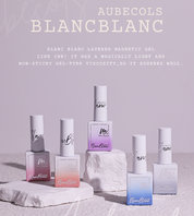BLANC BLANC Aubecols - Wish layered mag gel 5pc set + 4 FREE GIFTS