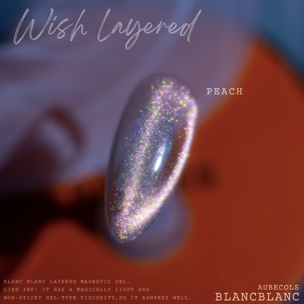 BLANC BLANC Aubecols - Wish layered mag gel 5pc set + 4 FREE GIFTS