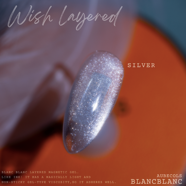 BLANC BLANC Aubecols - Wish layered mag gel 5pc set + 4 FREE GIFTS