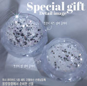 BLANC BLANC Aubecols - Wish layered mag gel 5pc set + 4 FREE GIFTS