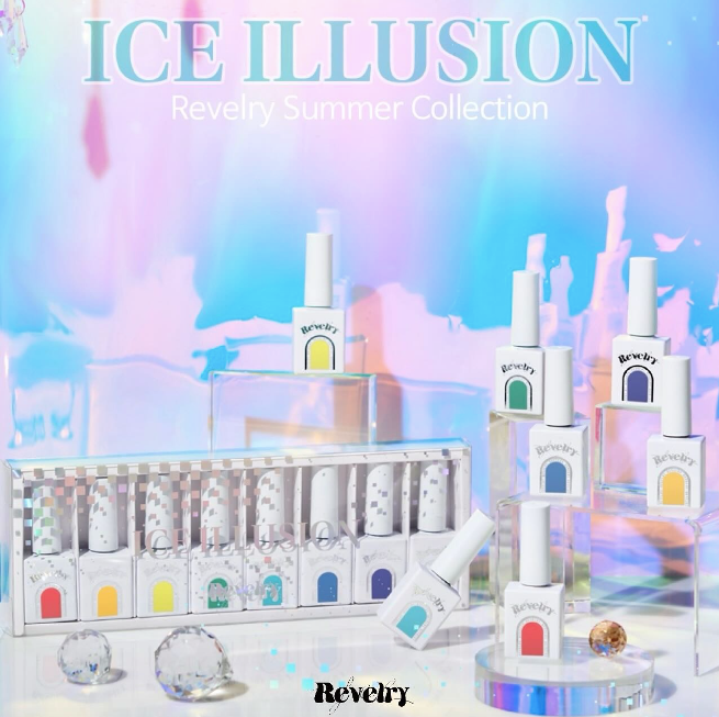 REVELRY Ice illusion 8pc collection