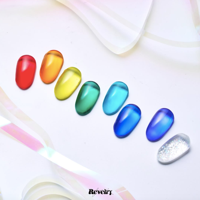 REVELRY Ice illusion 8pc collection
