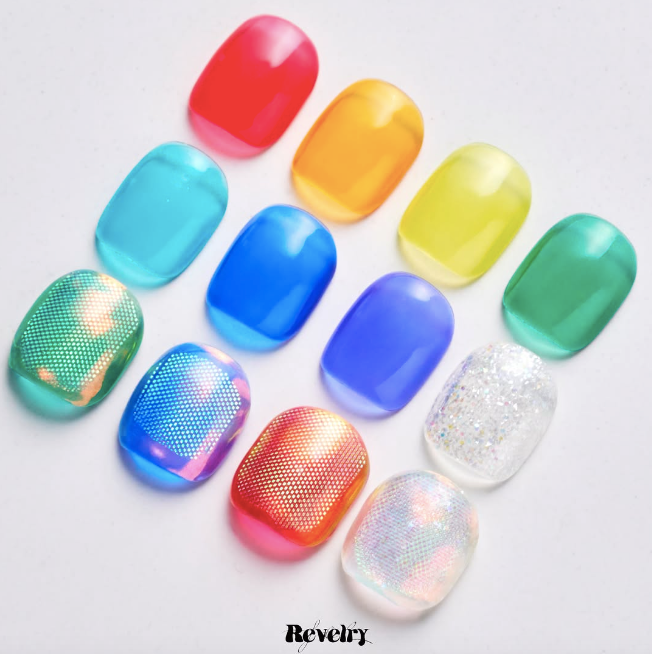 REVELRY Ice illusion 8pc collection